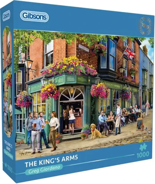GIBSONS Puzzle Bar The King's Arms