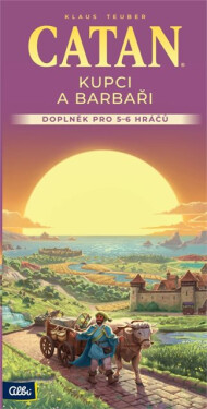 Catan - Kupci a barbaři 5-6 hráčů - Albi