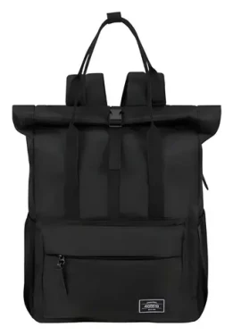 American Tourister URBAN GROOVE UG25 černá / Batoh na notebook / 15,6" / recyklovaný PET / vodoodpudivý (147671-1041)