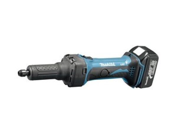 Makita DGD800RTJ / Aku Přímá bruska / 18V / 5.0Ah / 25.000 ot-min / Průměr kleštiny 3-8 mm (DGD800RTJ)