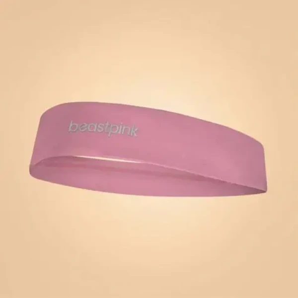 Športovní čelenka Pink - BeastPink (růžová) (85654-1-single_variant)