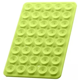 Mobile Origin Sticker Phone Mount O1 zelená / Silikonový držák na telefon s přísavkami (MO-SPM-GRN)