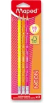 MAPED Sady grafitových tužek Neon 3 ks (0040/9853710)