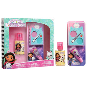 Dárkový set Gábinčin kouzelný domeček EDT 30 ml + lesk na rty + oční stíny - Trigo