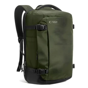 Tech-Protect Defender S70 tmavě zelená / Batoh / 24L / pro notebook / Ryanair Wizz Air