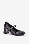 Dámské lodičky 9689 černé - Step in style 38