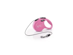 Flexi Cat XS lanko 3m růžové / Vodítko (FX-23433)