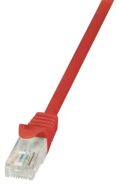 LogiLink červená / Patch kabel / Cat 6 / U/UTP / RJ-45 / 5 m (CP2074U)