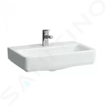 Laufen - Pro S Umyvadlo 550x380 mm, 1 otvor pro baterii, bez přepadu, bílá H8129520001561