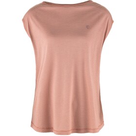 FJÄLLRÄVEN High Coast Cool T-shirt W, Dusty Rose (vzorek) velikost: S
