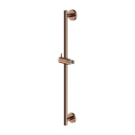 OMNIRES - Sprchová tyč s posuvným držákem, 66 cm, měď DR12CP