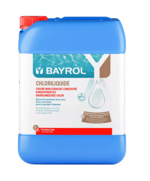 Bayrol ChloriLiquide 25 kg - 20 l