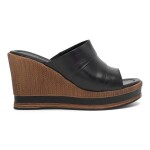Pantofle Lasocki CORTE WI23-CORTE-05 Přírodní kůže (useň) - Lícová
