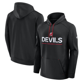 Fanatics Pánská mikina New Jersey Devils NHL Authentic Pro Rink Poly Fleece POH Velikost: L