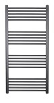Radiátor kombinovaný SAT KD 120x45 cm černá matná SATRAKD4501200BL SATRAKD4501200BL