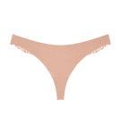 Dámská tanga Pretty Micro String - BROWN - sv. hnědé 00EP - TRIUMPH BROWN S
