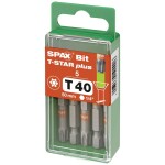 Wera 867/4 Z TORX® BO 40 X 89 MM 05060056001 bit Torx TR 40 nástrojová ocel legováno, vysoce pevné F 6.3 1 ks