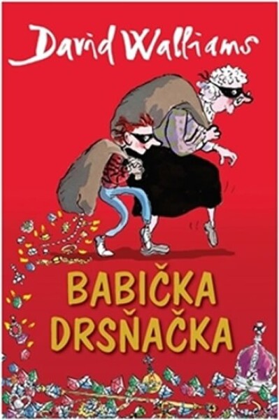 Babička drsňačka David Walliams