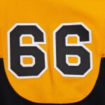 Mitchell & Ness Pánský dres Mario Lemieux Pittsburgh Penguins 1984 NHL Gold Jersey Velikost: XL