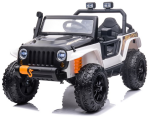 Mamido Elektrické autíčko Jeep 4Speed 4x45W bílé