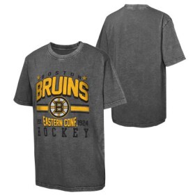 Outerstuff Dětské tričko Boston Bruins NHL Sure Short Pigment Dyed Gw Ss Velikost: Dětské XL (13 - 15 let)