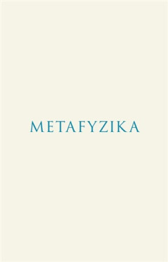 Metafyzika - Aristotelés