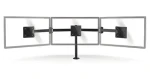 Nedis Stojan k monitoru Full Motion / Stojan k monitoru / 3 obrazovky / 14-24" / VESA 75x75, 100x100 mm (ERGOTMM100BK)