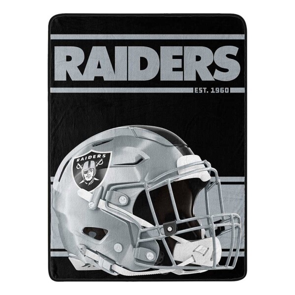 Deka Las Vegas Raiders NFL Run Super Plush