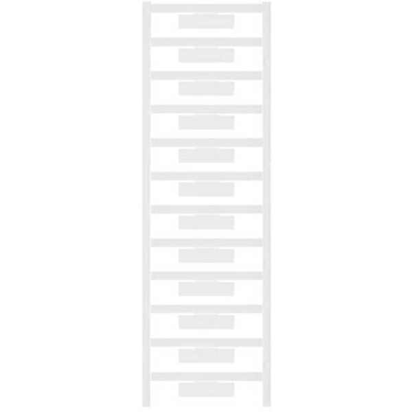 Weidmüller 1112940000 označení přístroje bílá 48 ks