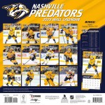 JF Turner Kalendář Nashville Predators 2023 Wall Calendar