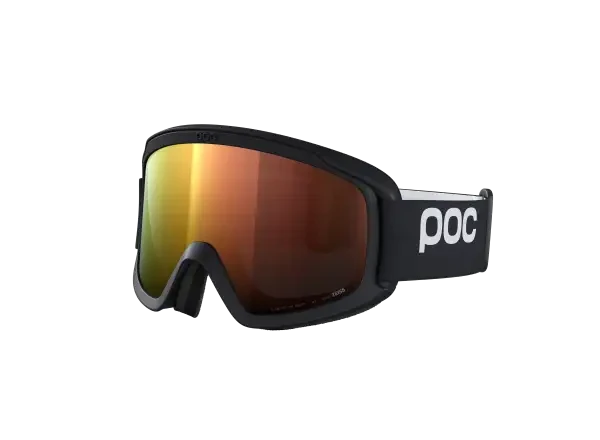 POC Opsin lyžařské brýle Uranium Black/Partly Sunny Orange
