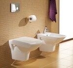 CERSANIT - SET 548 závěsná mísa CARINA NEW CLEAN ON včetně sedátka duroplast K701-033