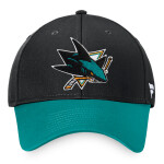 Fanatics Pánská kšiltovka San Jose Sharks Core Structured Adjustable