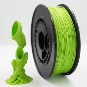 PLA+ 1,75mm Lime Green Filalab 1 kg