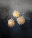 STAR TRADING Závěsná svítící hvězda Cloud White 60 cm, bílá barva, papír