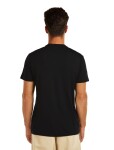 ICEBREAKER Mens Mer 150 Tech Lite SS Tee Elev Line, Black velikost: L