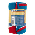 Great Branding Deka Philadelphia 76ers NBA Campaign Fleece Throw 127 x 152 cm