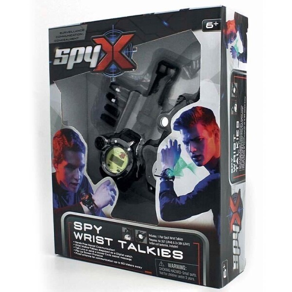 SpyX Hodinky s hands free - EPEE