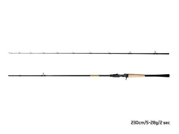 Delphin Prut Zandera B-Cast 230cm 5-28g