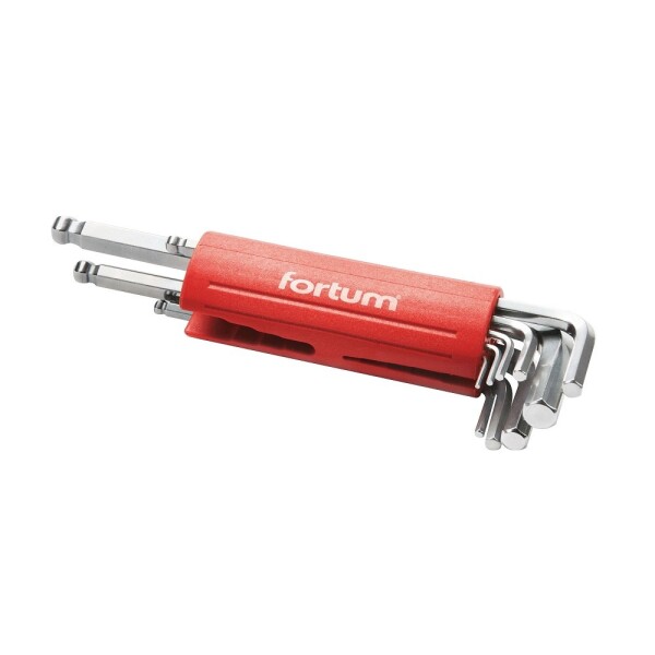 Klíče imbus S2 FORTUM 9ks 4710100