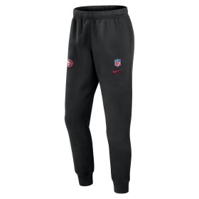 Nike Pánské tepláky San Francisco 49ers NFL 2024 Sideline Club Jogginghose Velikost: 3XL