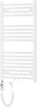 MEXEN - Ares radiátor + topná tyč 900 x 500 mm, 600 W, bílá W102-0900-500-2600-20