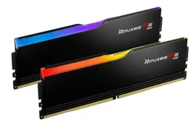 G.Skill Ripjaws M5 RGB 96GB (2x48GB) 6400Mhz / CL32-39-39-102 / 1.35V / XMP 3.0 (F5-6400J3239F48GX2-RM5RK)