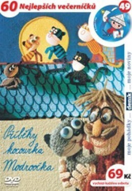 Příběhy kocoura Modroočka - DVD - Hermína Týrlová