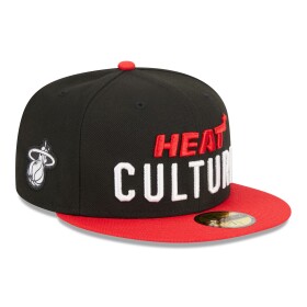 New Era Pánská kšiltovka Miami Heat NBA 2023 City Edition 59FIFTY Fitted Velikost: 7 1/2