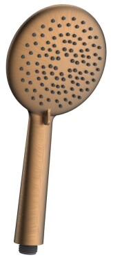 SAPHO - Ruční masážní sprcha, 5 režimů sprchování, silikon trysky, průměr 120, ABS/měď mat SK879PG