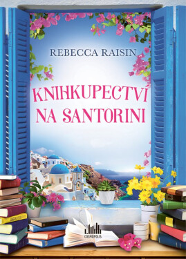 Knihkupectví na Santorini - Rebecca Raisinová