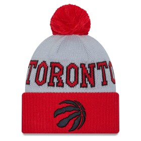 New Era Pánská zimní čepice Toronto Raptors NBA 2023 Tip-Off Sport Knit