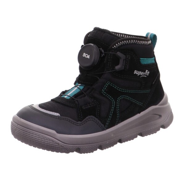 Dětské zimní boty MARS, zapínání BOA GTX, Superfit, 1-009085-0000, černá - 28