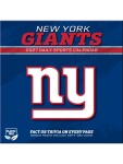 Kalendář New York Giants NFL 2027 Tischkalender